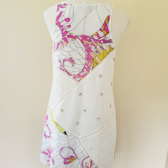 Anthro Leifnotes Guari silk dress size 2 - Picture 7 of 9